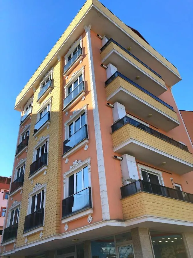 Heaven Golden Apartment Trabzon Turecko